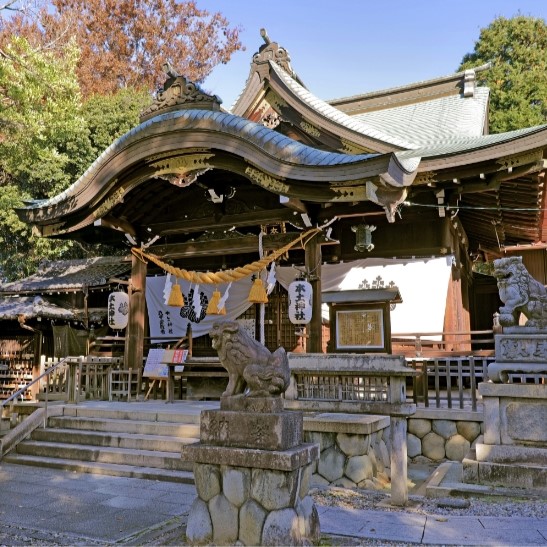 本殿の外観画像